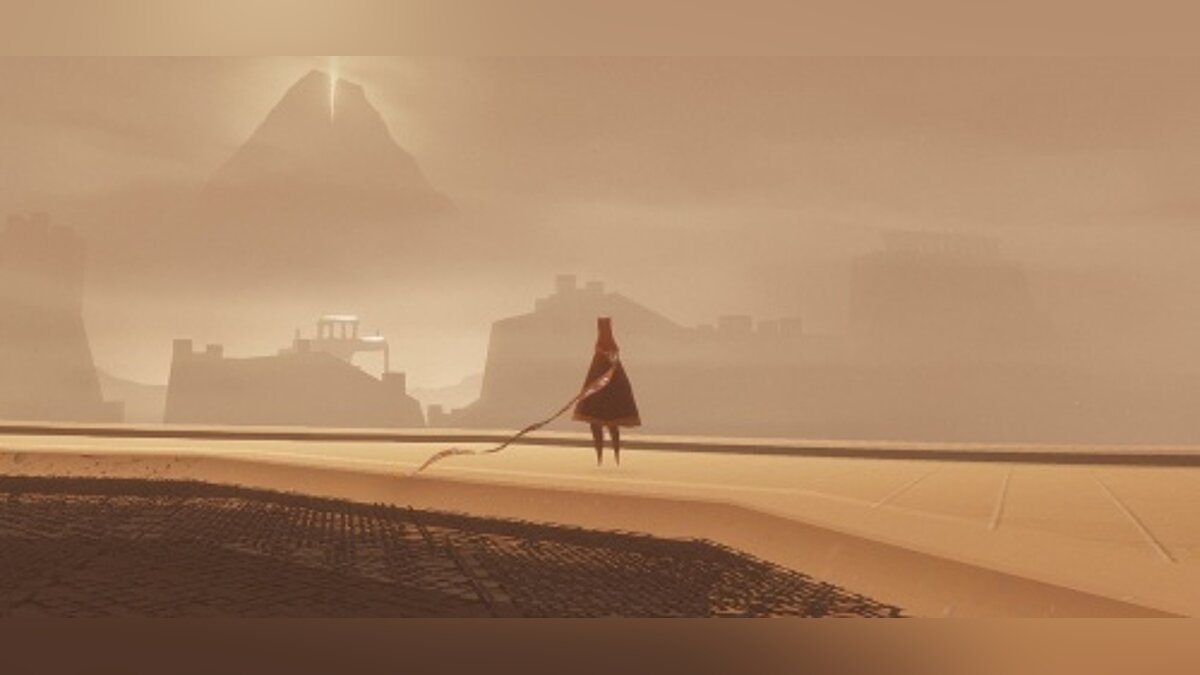 Journey — Save (Game completed 100%)