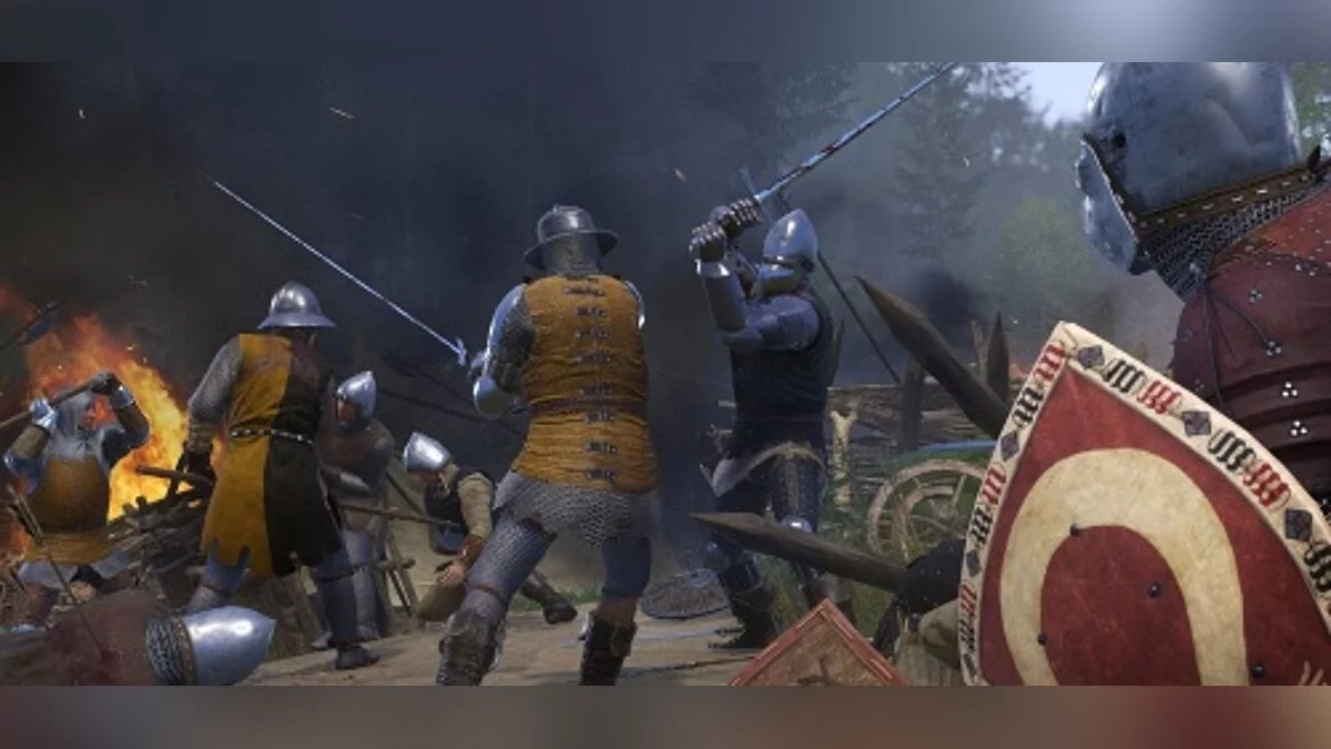 Kingdom Come: Deliverance — Hard Level 1.1 for 1.9.5