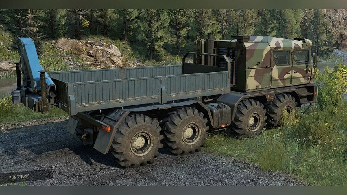 SnowRunner — Емільс Колоб 74760