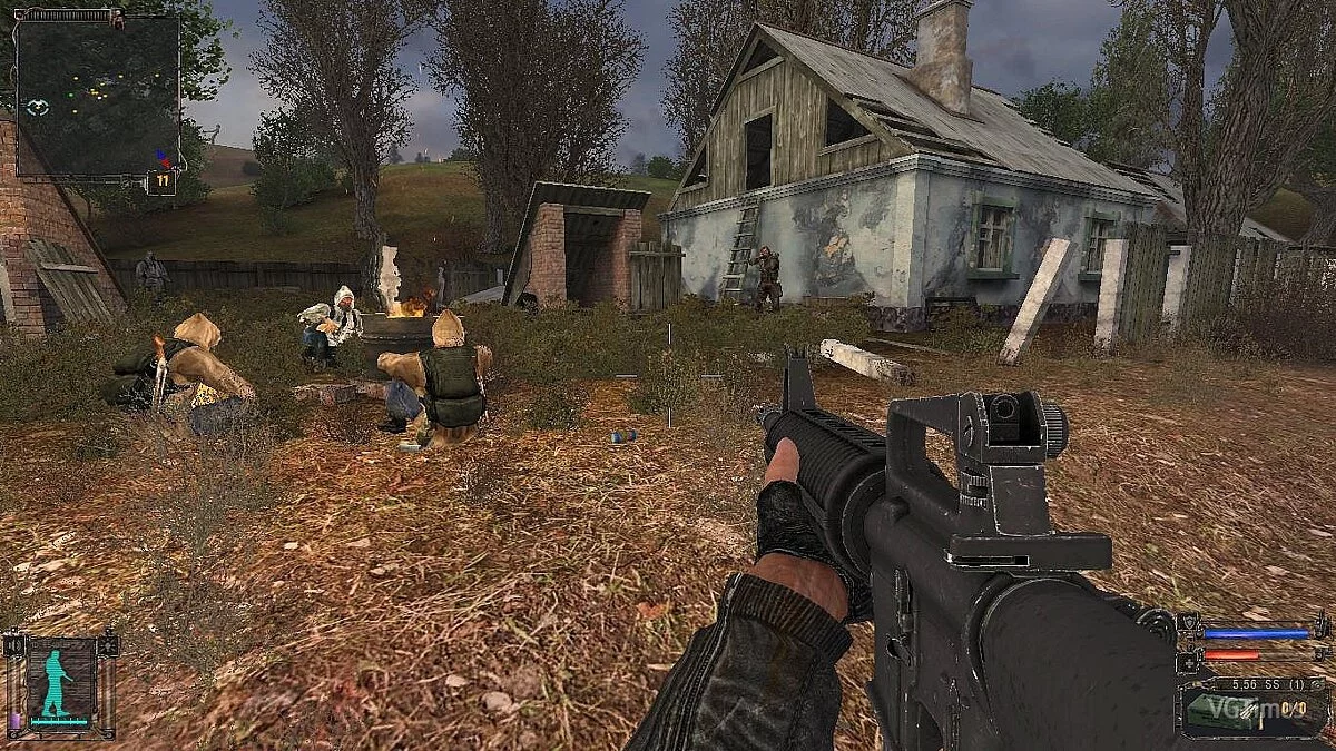 S.T.A.L.K.E.R.: Shadow of Chernobyl — Usamod