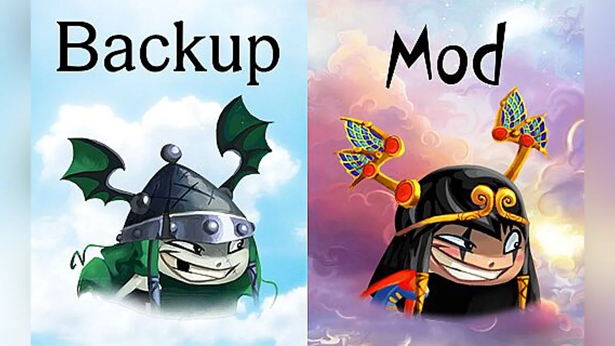 Rayman Legends — Єгиптянка v2.0