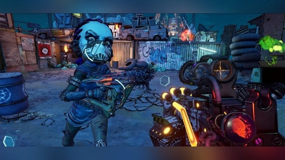 Borderlands 3 — Conservation (Fl4k 57 lvl + Guardian Rank 280)