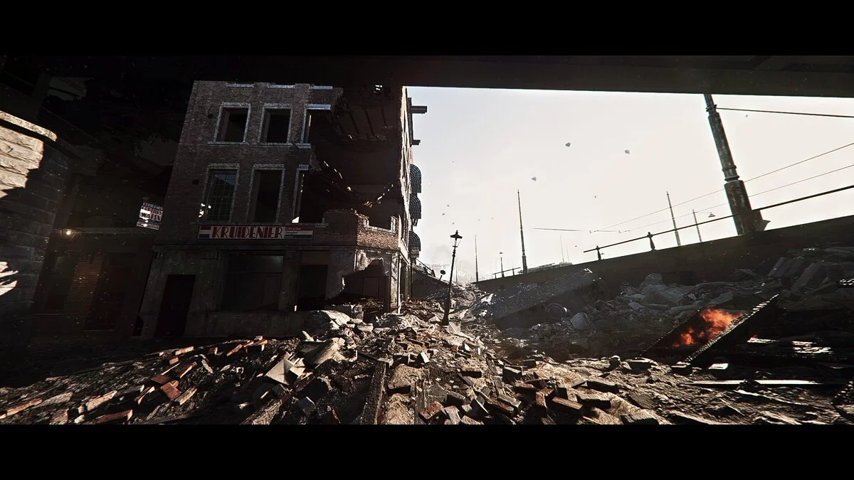 Battlefield 5 — Кінематографічна графіка