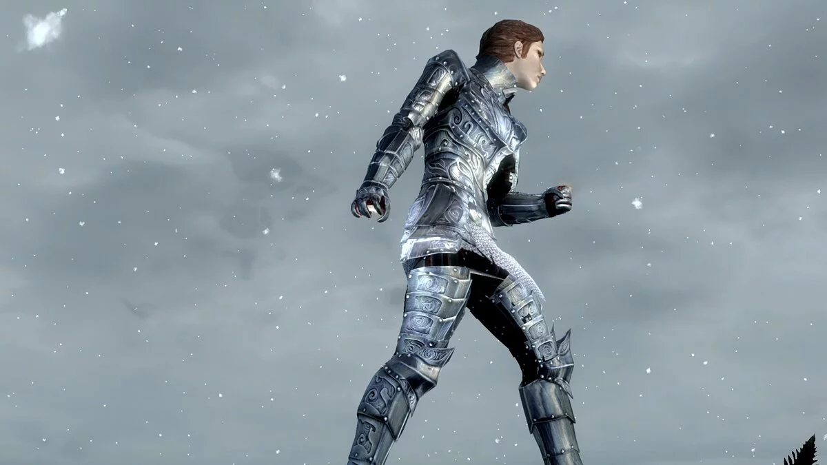 The Elder Scrolls 5: Skyrim Legendary Edition — Новые женские анимации