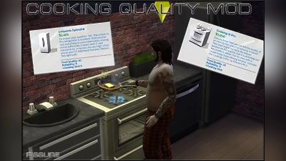 The Sims 4 — calidad de la cocina