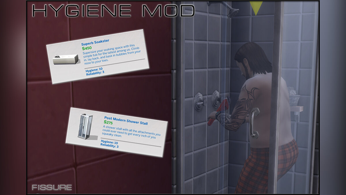 The Sims 4 — Hygiene mod