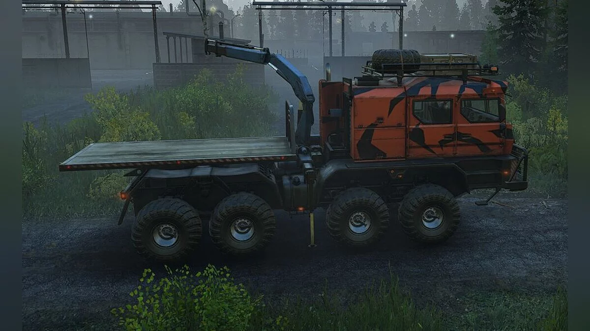 SnowRunner — Колоб ВМ 74760