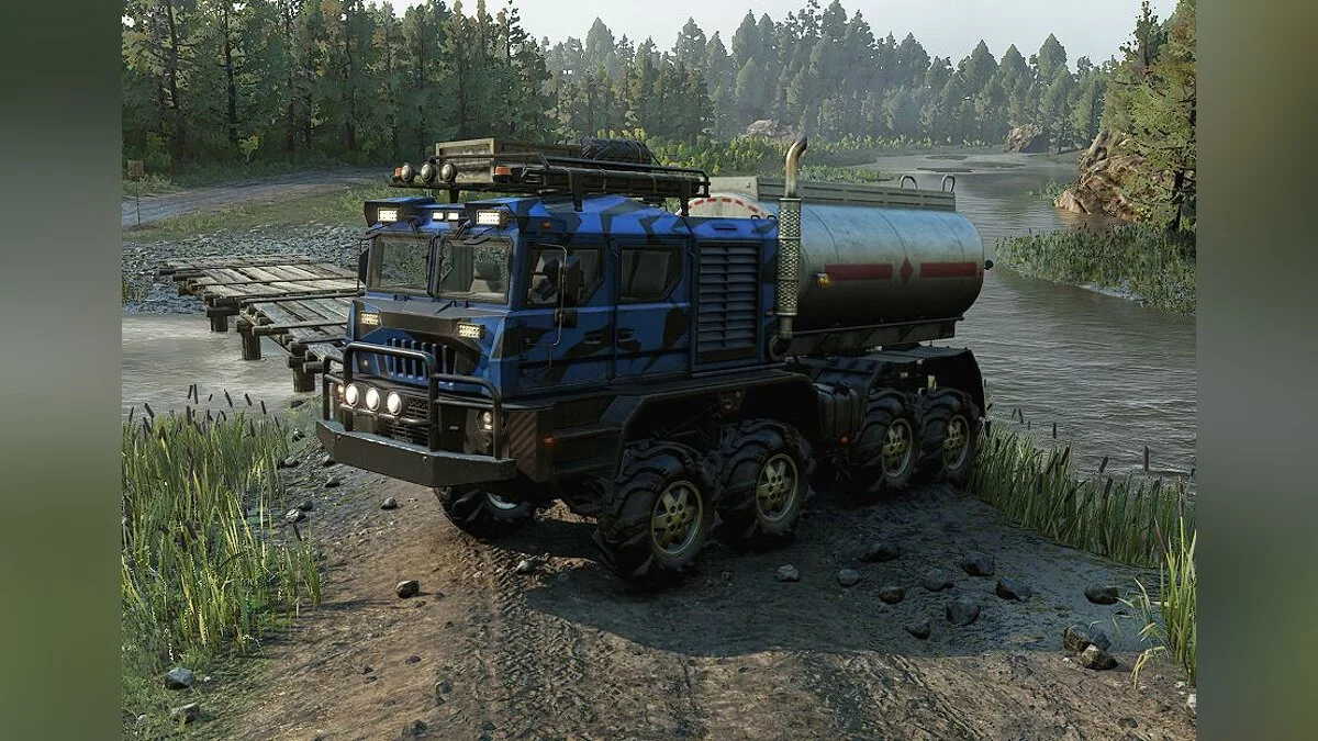 SnowRunner — Колоб ВМ 74760