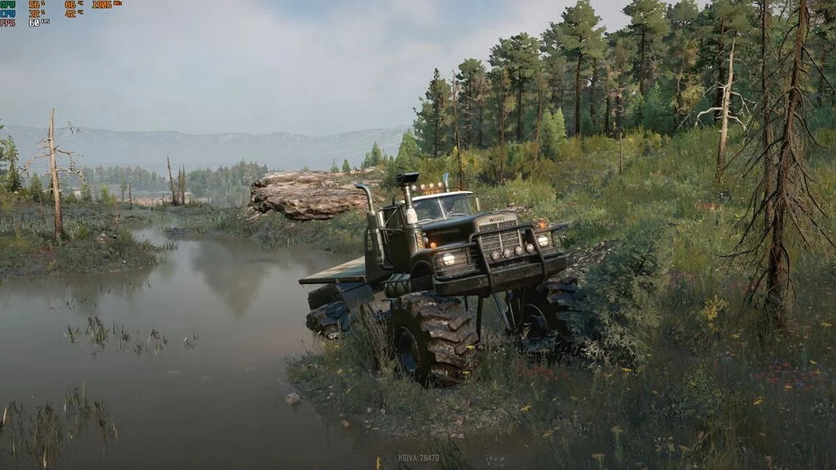 SnowRunner — Western Monster