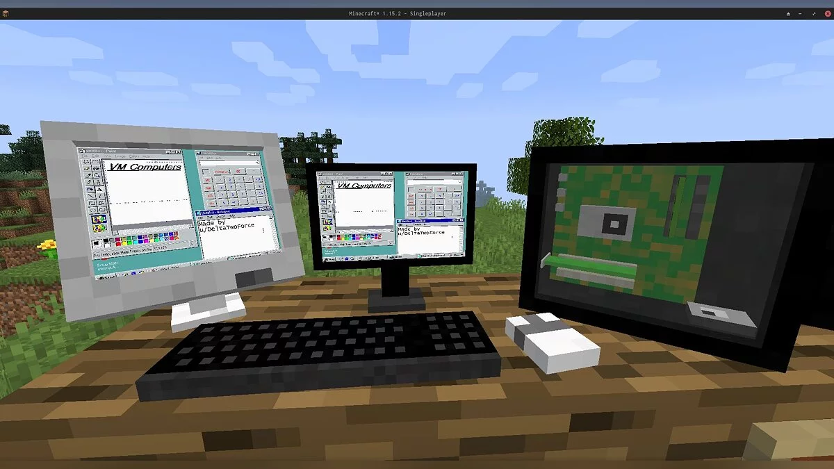 Minecraft — VM Computers - a computer you can play