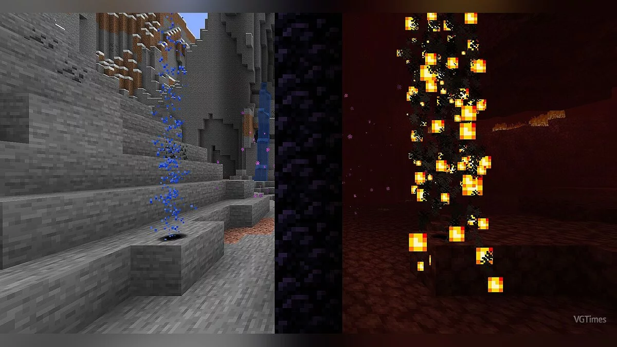 Minecraft — Geysers [1.15.2]