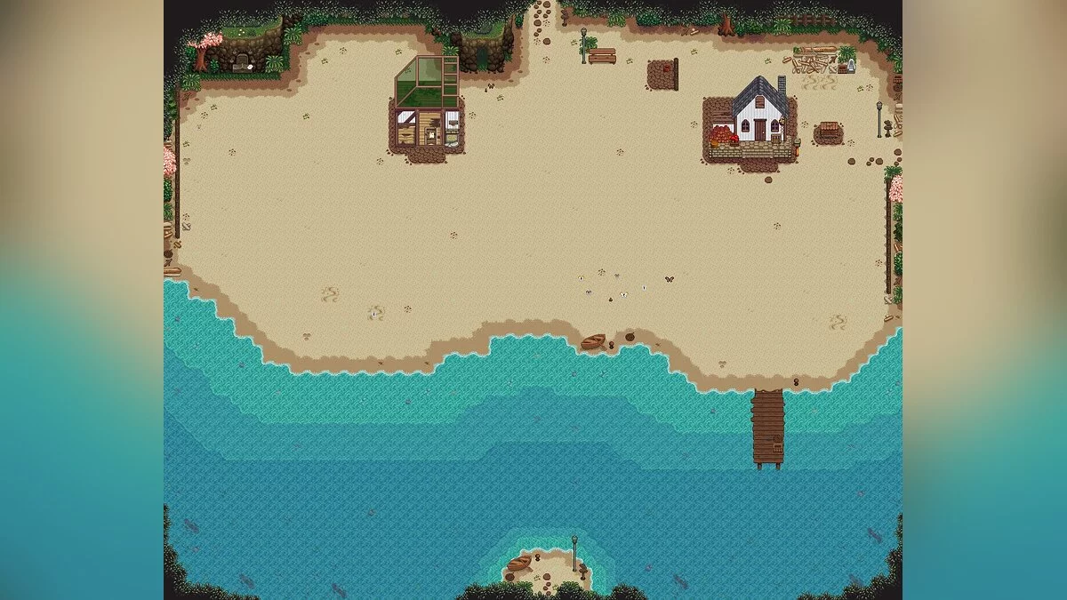 Stardew Valley — Fishing farm