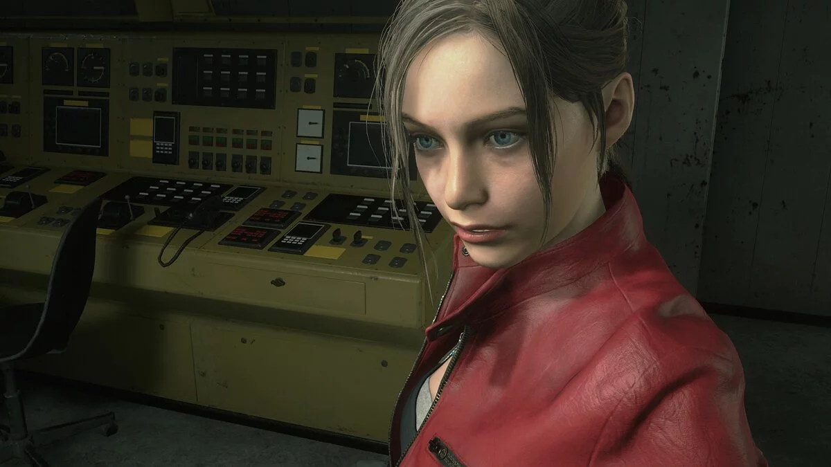 Resident Evil 2 — Класична Клер Редфілд