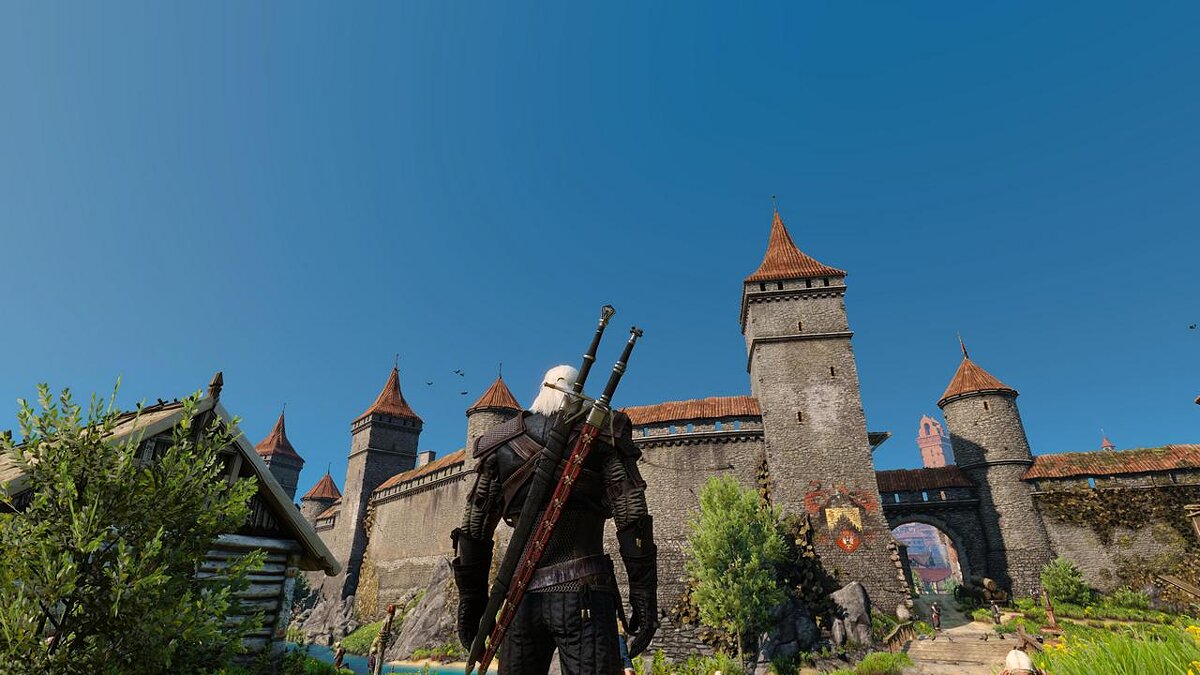 The Witcher 3: Wild Hunt - Complete Edition — Improved graphics