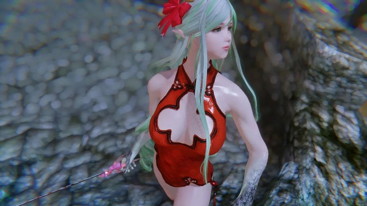 The Elder Scrolls 5: Skyrim Legendary Edition — Компаньон королева драконов