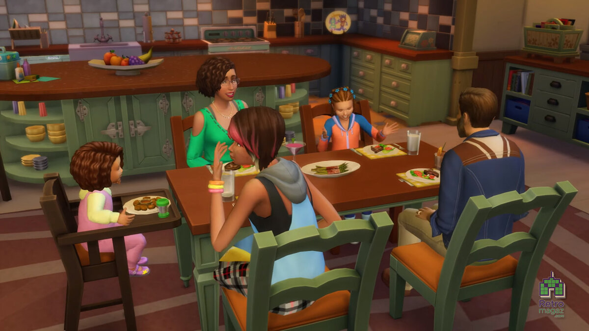 The Sims 4 — Sims won't take food after cooking (06/10/2020)