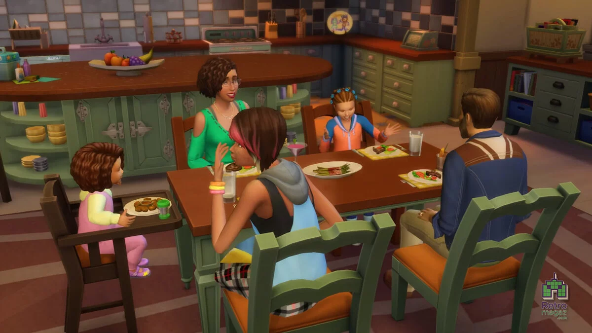 The Sims 4 — Sims won't take food after cooking (06/10/2020)