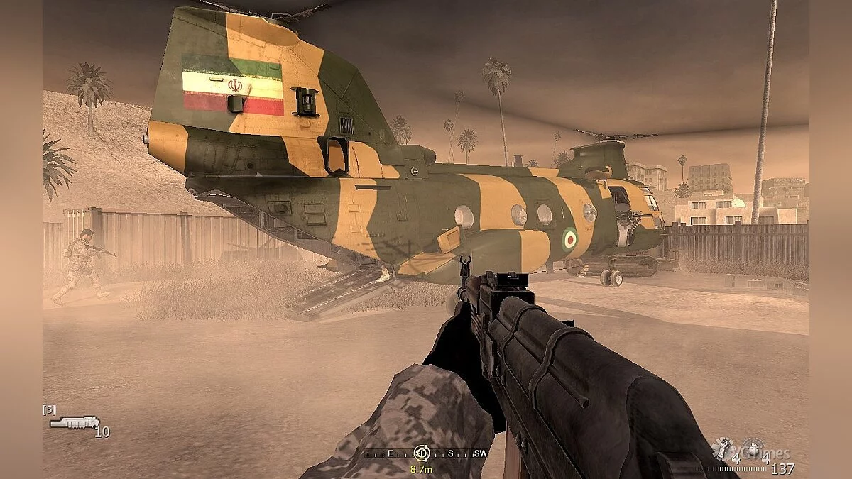 Call of Duty 4: Modern Warfare — Міддле Еаст Вар