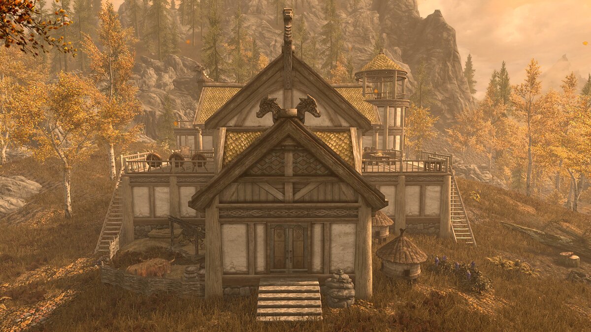 Elder Scrolls 5: Skyrim Special Edition — New house