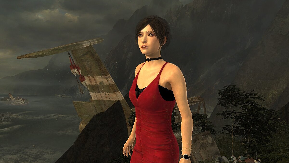 Tomb Raider — Ada Wong