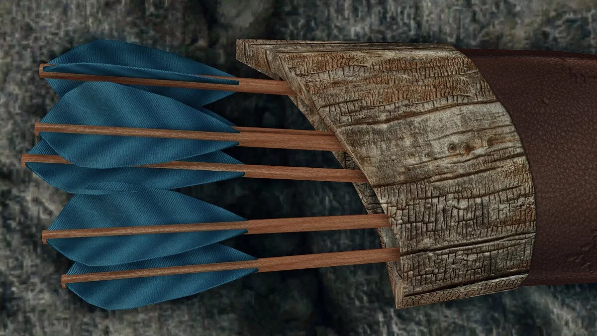 Elder Scrolls 5: Skyrim Special Edition — Улучшенные стальные стрелы