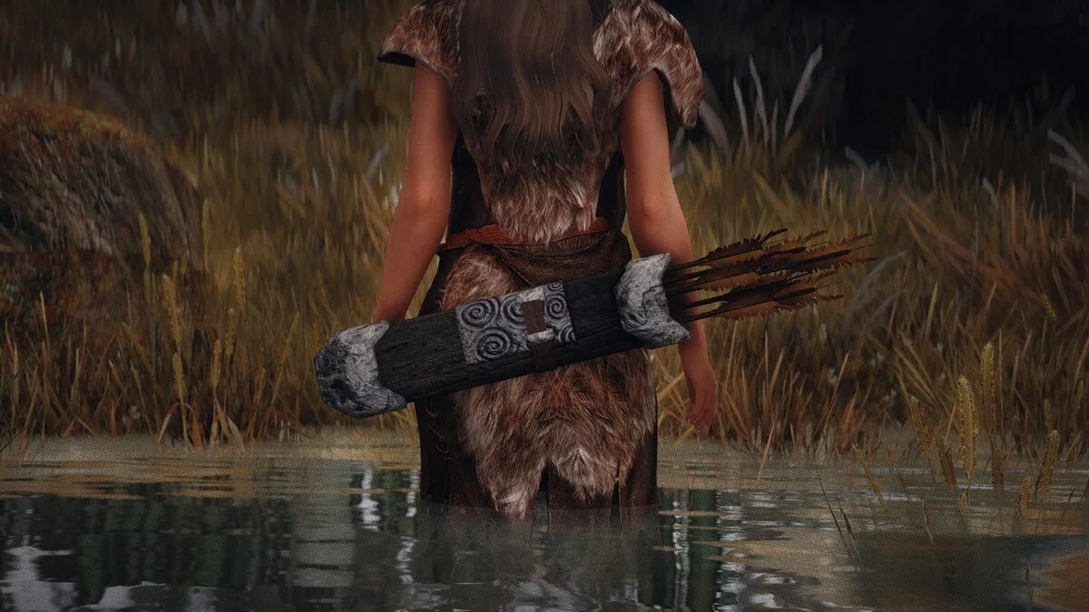 Elder Scrolls 5: Skyrim Special Edition — Улучшенные нордские стрелы героя