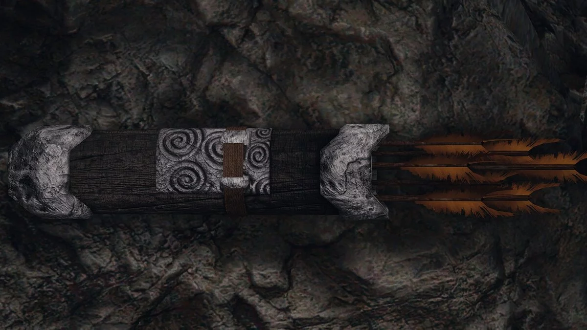 Elder Scrolls 5: Skyrim Special Edition — Улучшенные нордские стрелы героя