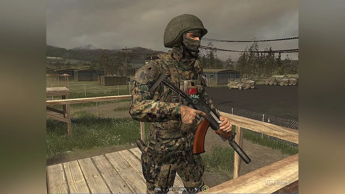 Call of Duty 4: Modern Warfare — Спецназ СБУ