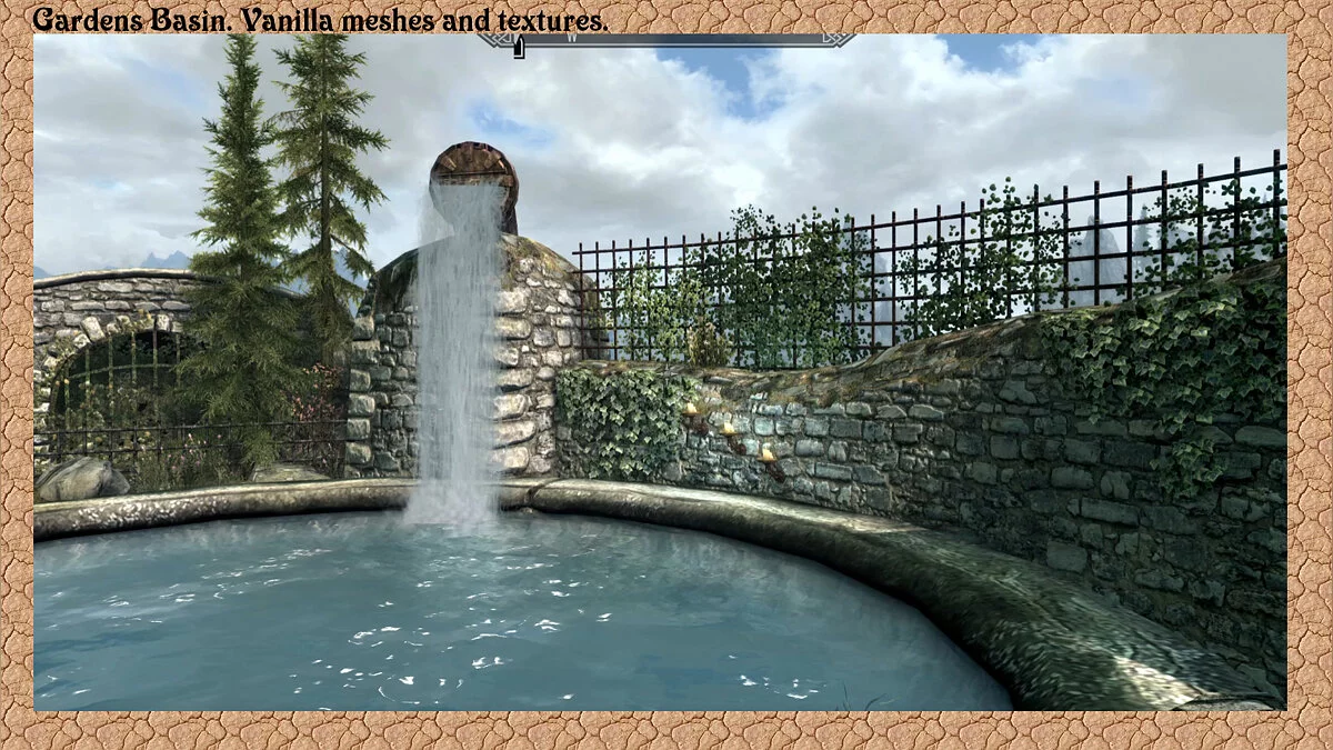 Elder Scrolls 5: Skyrim Special Edition — Разрушенные сады Вайтрана