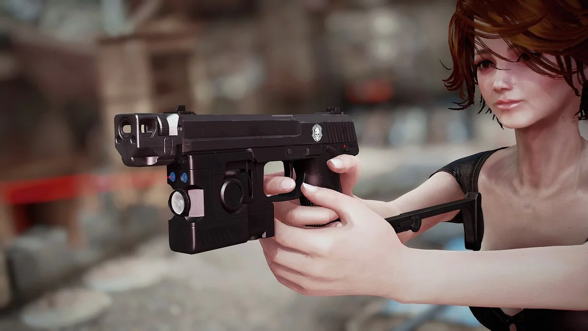 Fallout 4: Game of the Year Edition — Пистолет Heckler and Koch - Mark 23 SOCOM