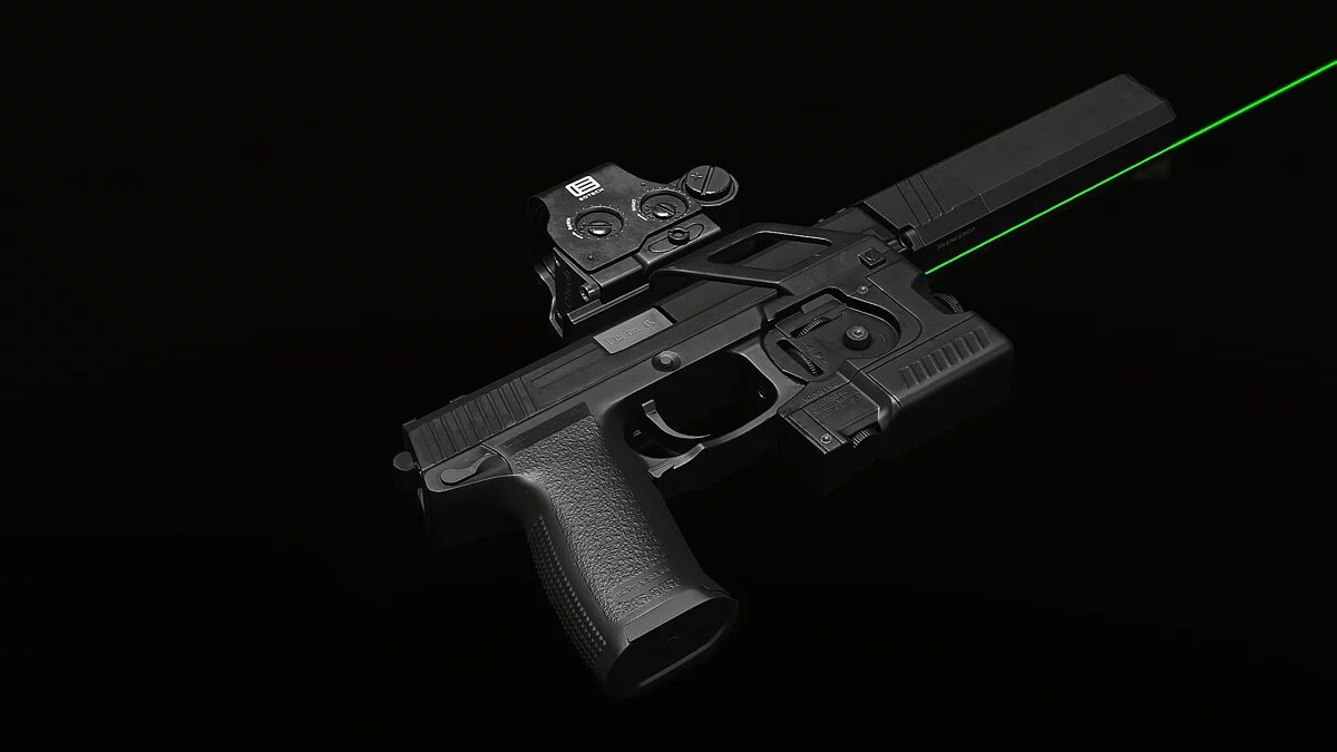 Fallout 4: Game of the Year Edition — Пистолет Heckler and Koch - Mark 23 SOCOM