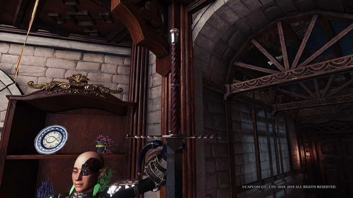 Monster Hunter World: Iceborne — Великий меч Дамаска