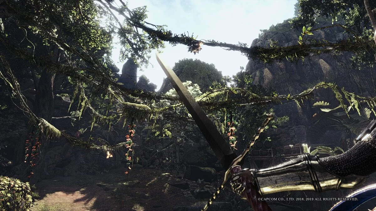 Monster Hunter World: Iceborne — Великий меч Дамаска