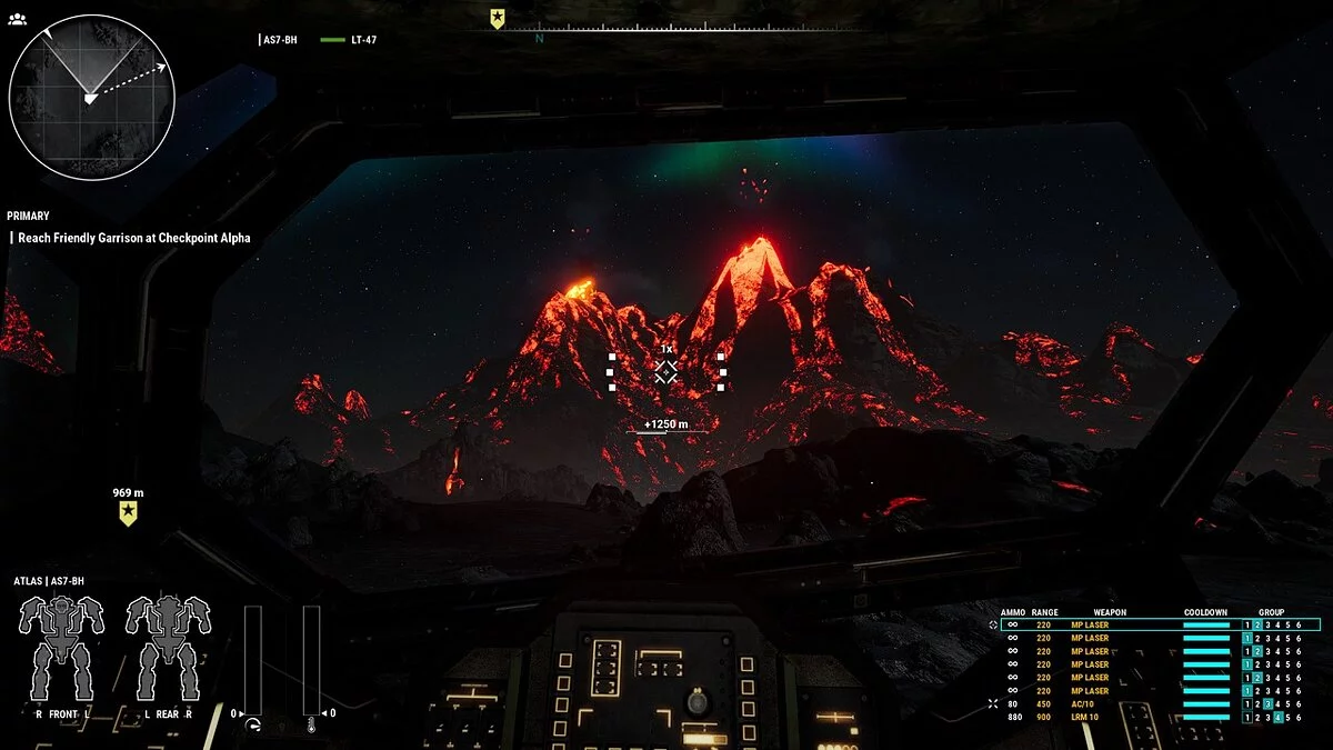 MechWarrior 5: Mercenaries — Улучшение графики и погоды