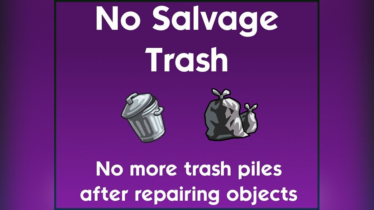 The Sims 4 — No generation of garbage heaps 1.0.0