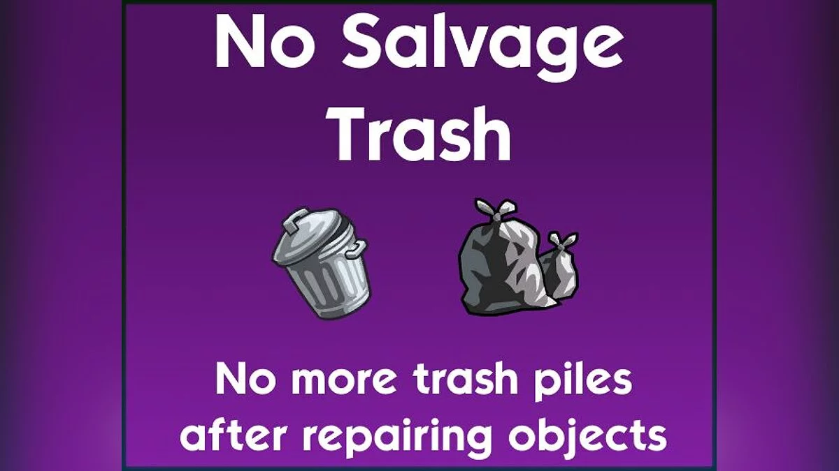 The Sims 4 — No generation of garbage heaps 1.0.0