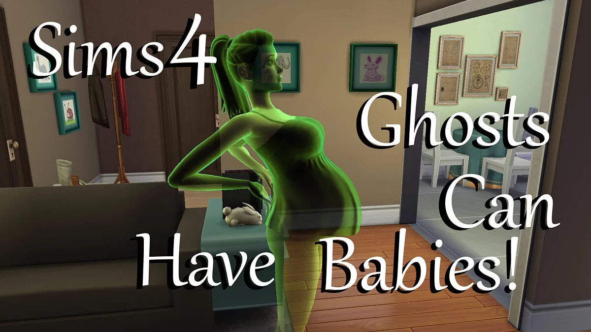 The Sims 4 — Los fantasmas pueden tener hijos.