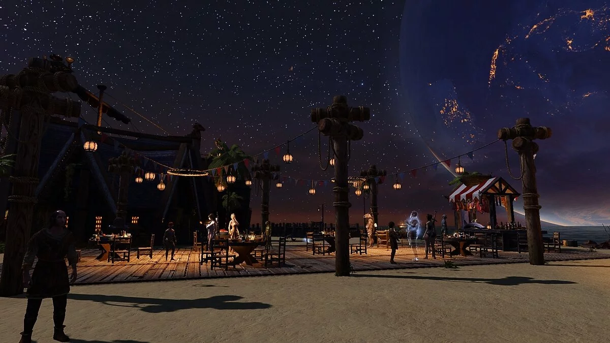 Elder Scrolls 5: Skyrim Special Edition — Тропический остров