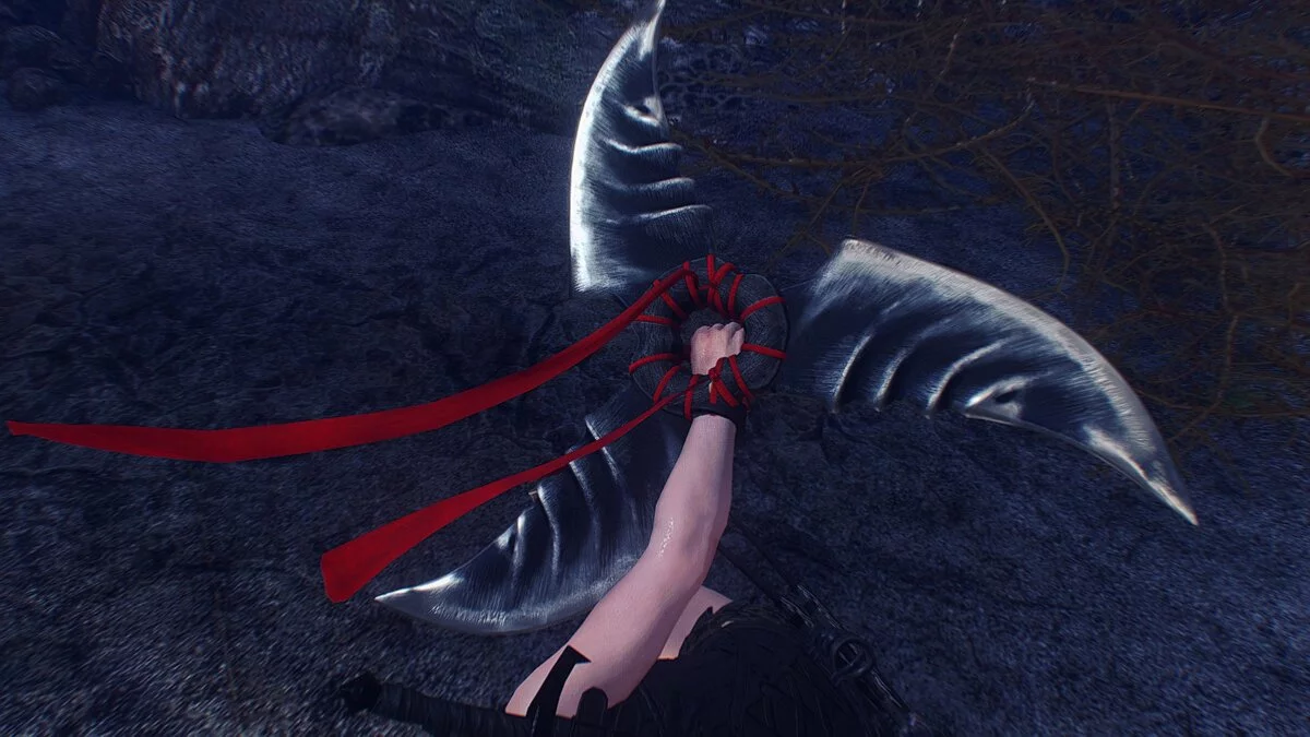 Monster Hunter World: Iceborne — Поліпшені подвійні леза