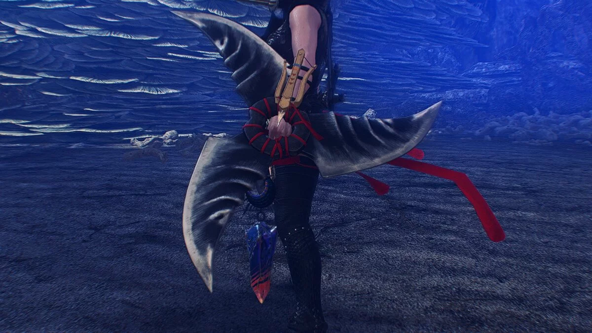 Monster Hunter World: Iceborne — Поліпшені подвійні леза