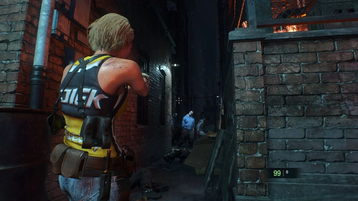 Resident Evil 3 — Джилл в форме Ijiek Racing