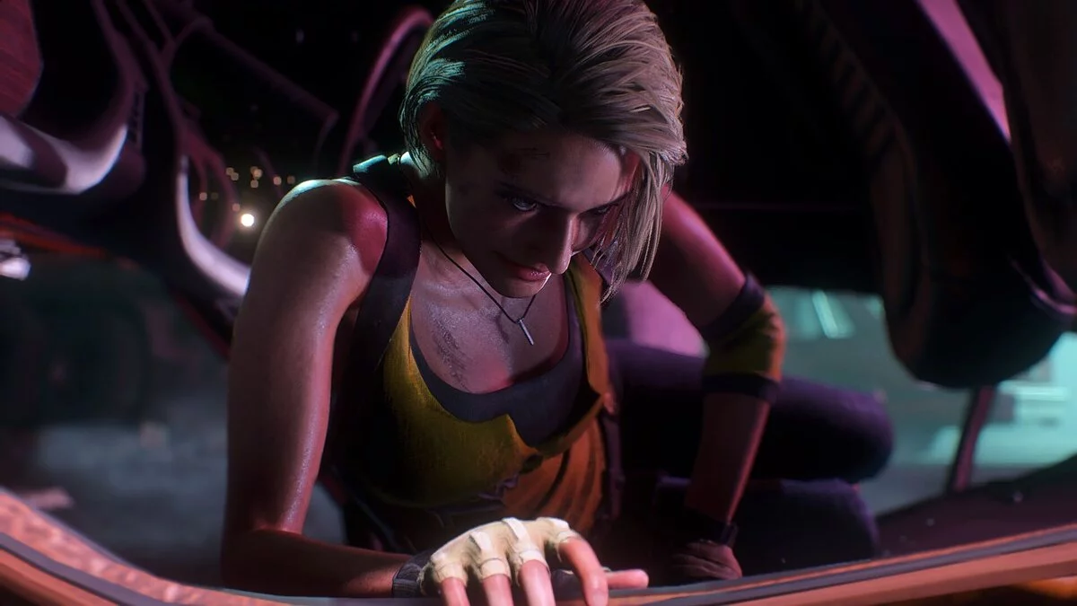 Resident Evil 3 — Джилл в форме Ijiek Racing