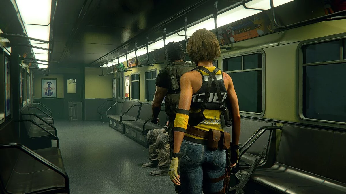 Resident Evil 3 — Джилл в форме Ijiek Racing