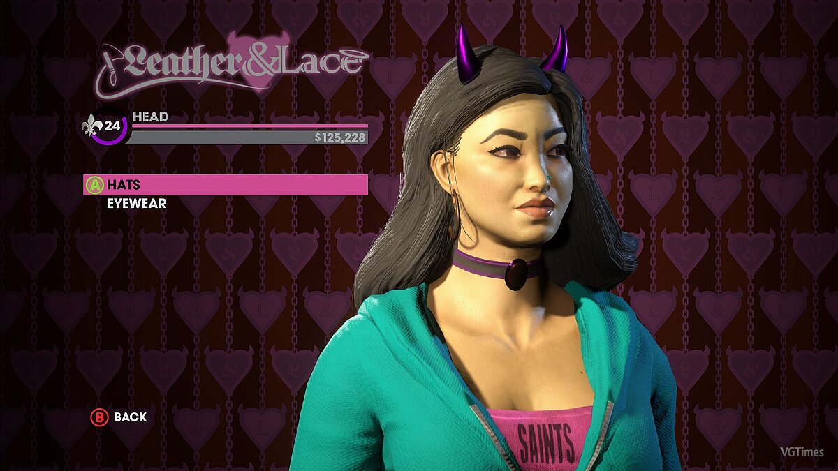 Saints Row: The Third — Smooth skin