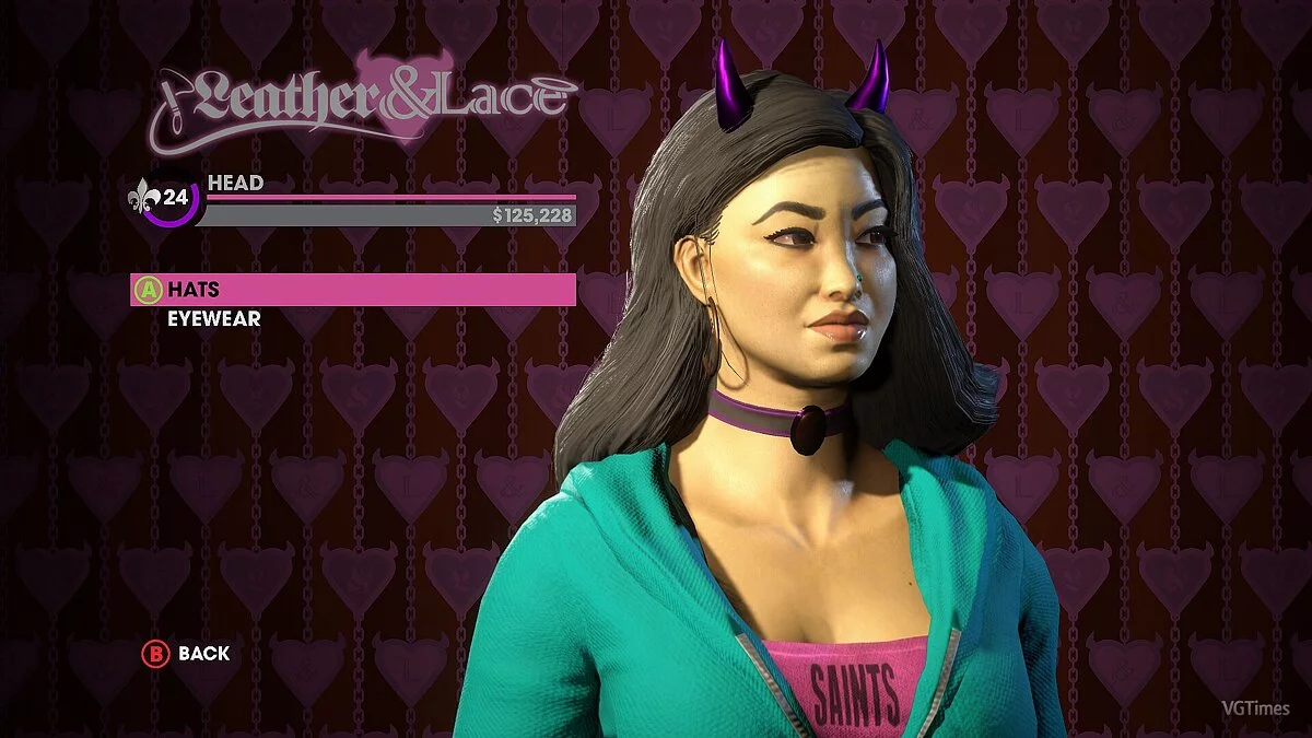 Saints Row: The Third — Piel suave