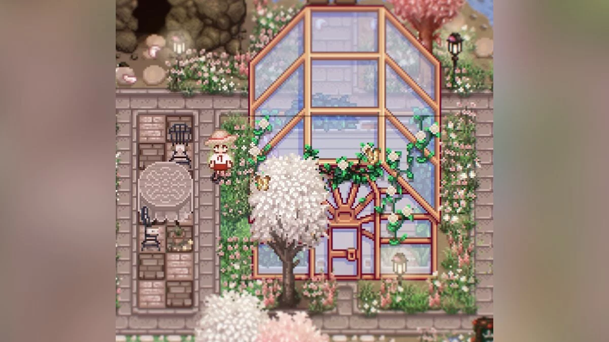 Stardew Valley — New greenhouse