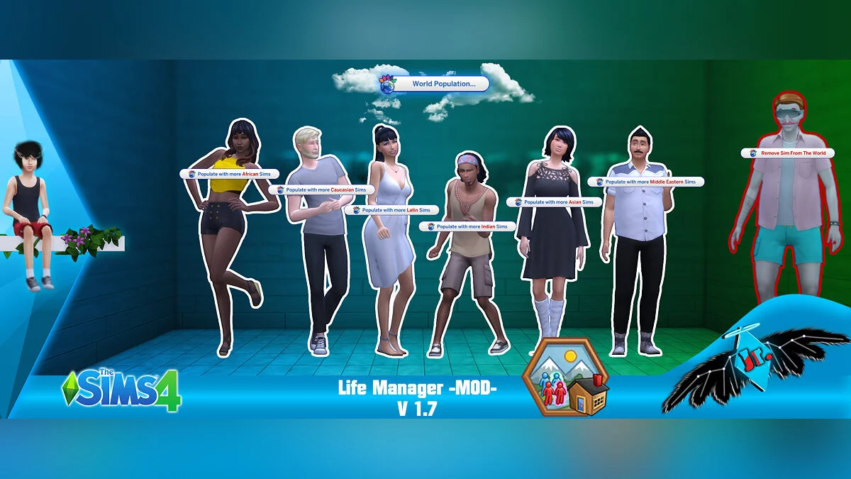 The Sims 4 — Life Manager 1.7 (06/17/2020)