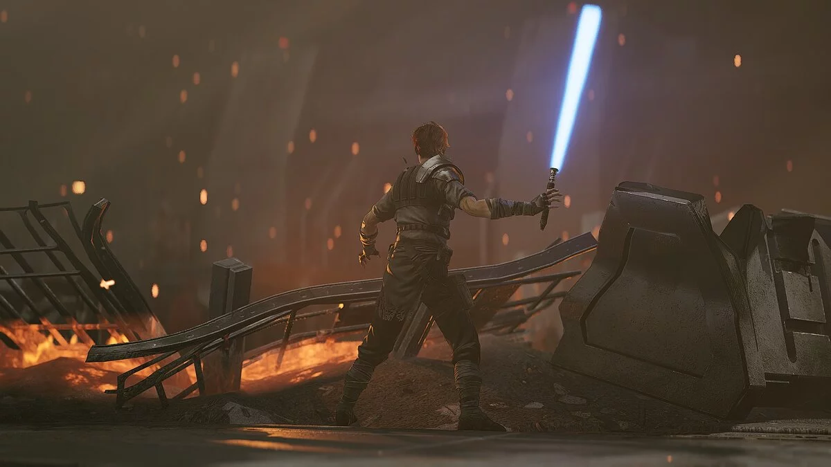 Star Wars Jedi: Fallen Order — Костюм арени