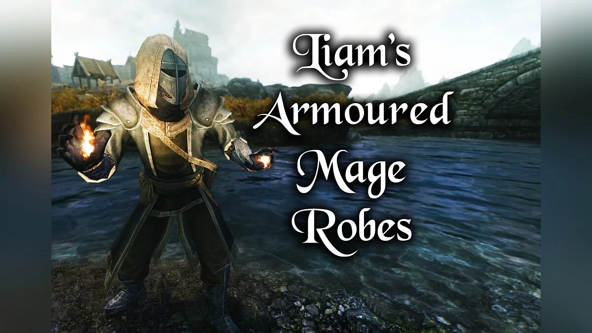 Elder Scrolls 5: Skyrim Special Edition — Доспехи для мага