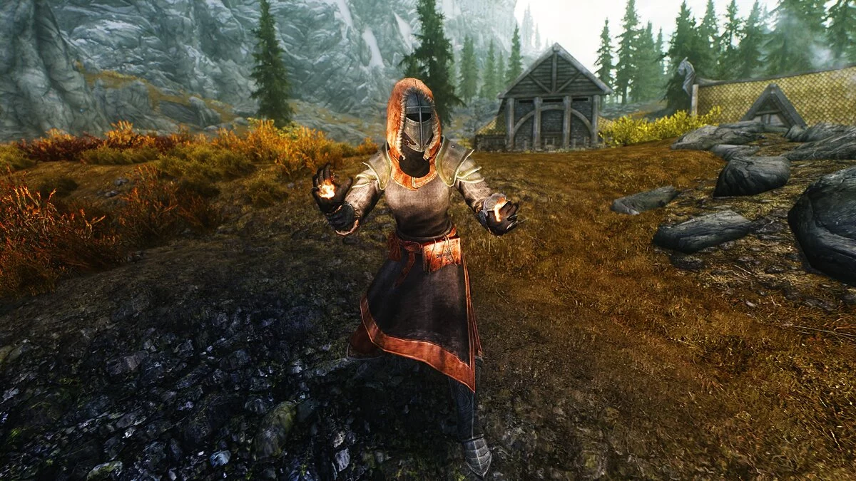 The Elder Scrolls 5: Skyrim Legendary Edition — Доспехи для мага